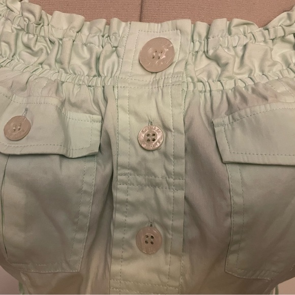 Marciano Button Down Mini Dress - Picture 3 of 8